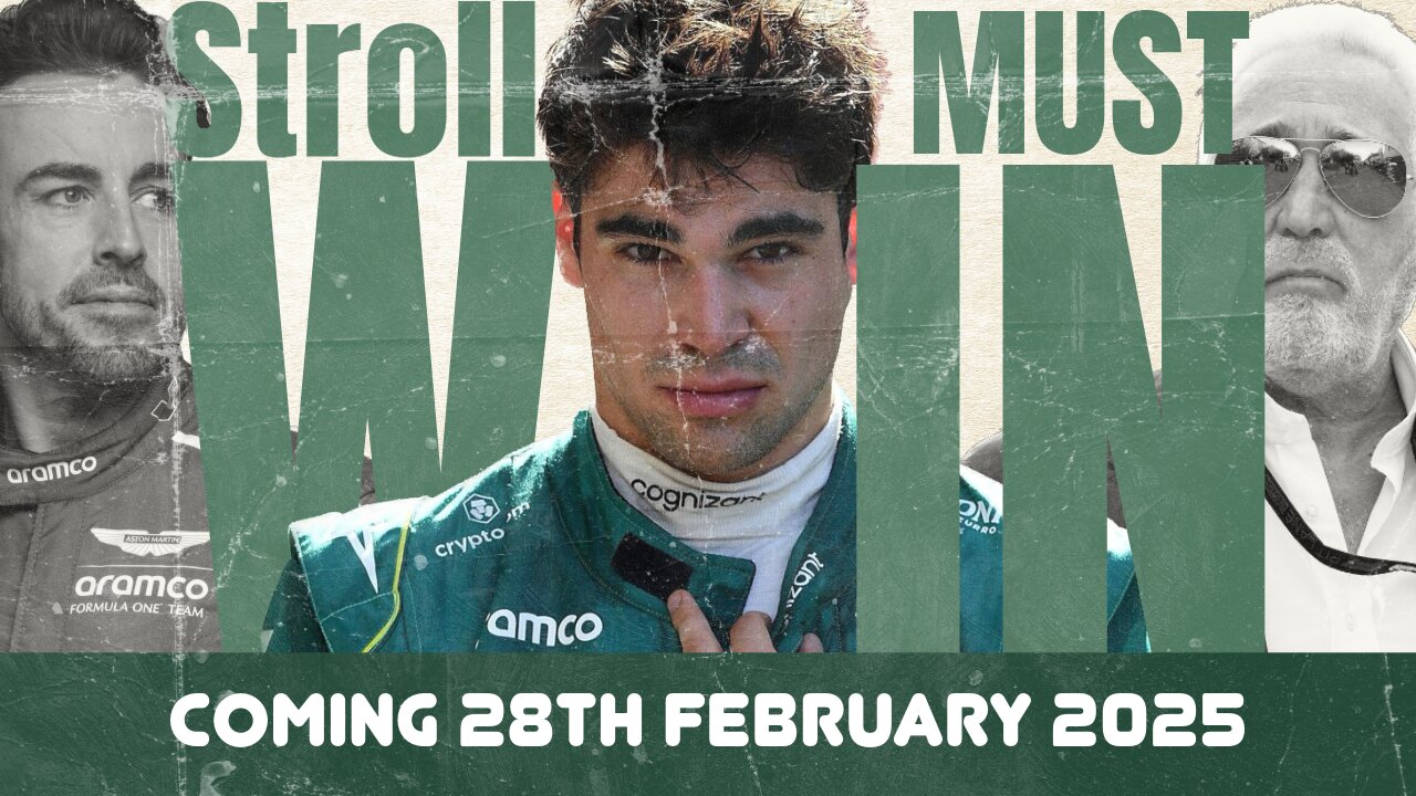 Stroll MUST win ! (Movie Trailer F1 24 inspired film)