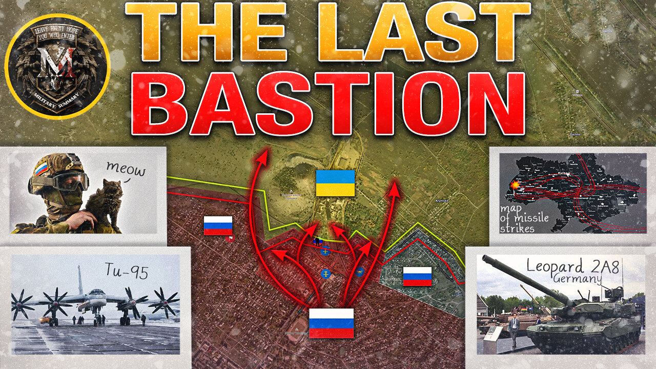 Cold War II❄️ Massive Missile Strike🚀🔥 Martial Law⚠️ Toretsk: The Last Bastion🛡️MS For 📜 15.01.2025📅