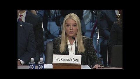 Pam Bondi's second day of confirmation hearings for attorney general! - 1/16/25