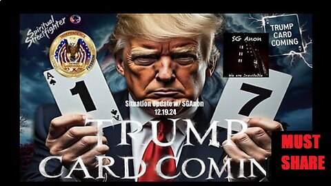 PATRIOT UNDERGROUND W/ SGANON- TRUMP CARD, BRUSON CASE, SYRIA AND ALL CURRENT EVENTS