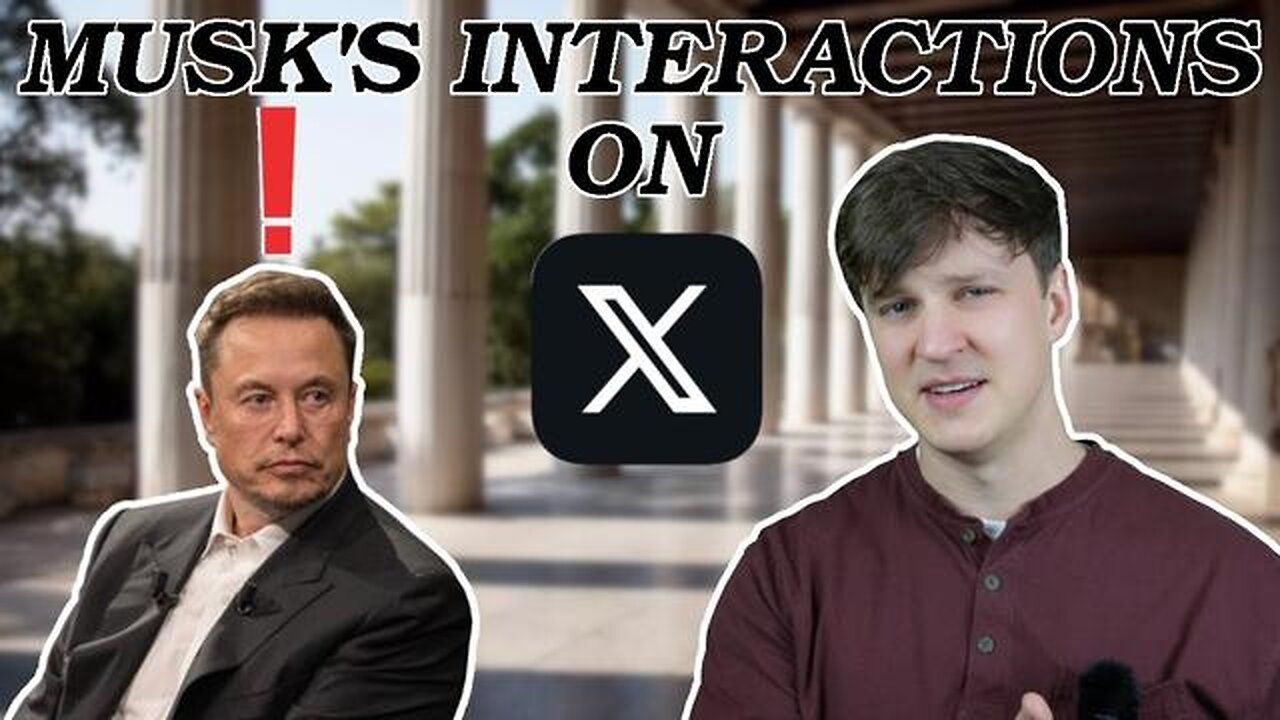 33% of Musk's political interactions on X are with "ethnically" Jewish accounts