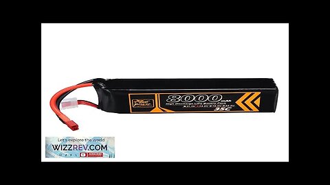 ZOP Power 14.8V 8000mAh 35C 4S LiPo Battery T Deans Plug Review