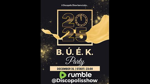 End Of Year Classic Club Party - B-Ú-É-K-