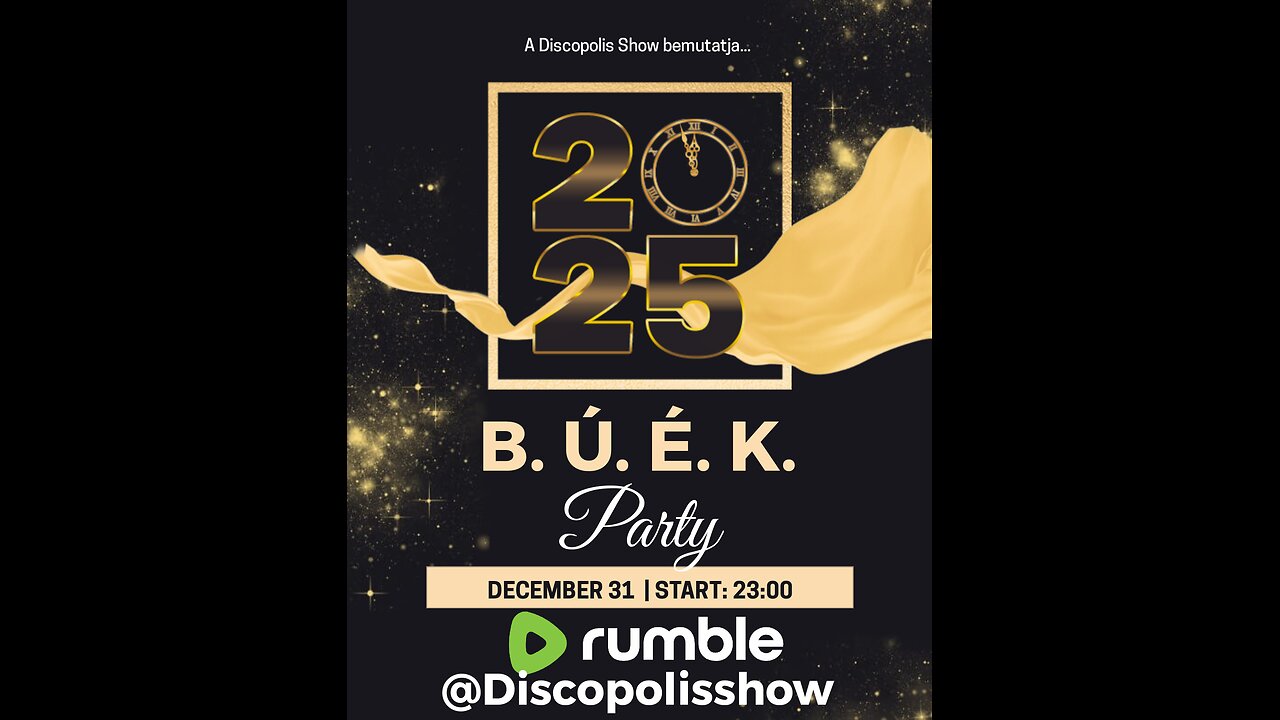 End Of Year Classic Club Party - B-Ú-É-K-