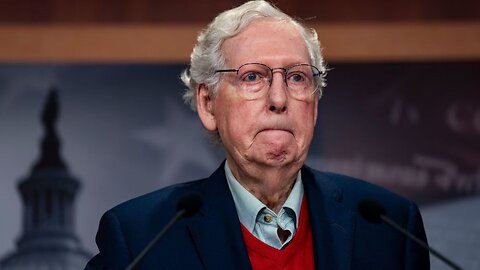 BREAKING: Mitch McConnell Involved In Accident - Scary Details Emerge