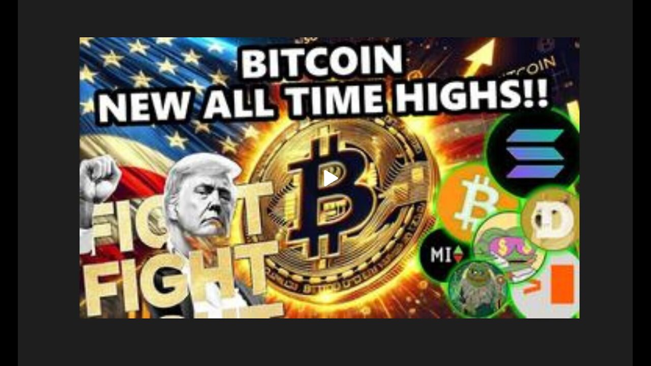 Bitcoin Set For A Big Pump! Meme Coins Surge Thanks To Trump Coin! Don’T Miss The Next Huge Gains!