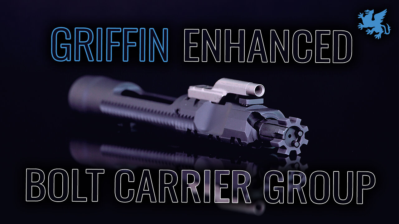 Griffin Armament Enhanced Bolt Carrier Group