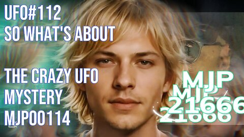 UFO So what's about the crazy UFO mystery? #mjp21666