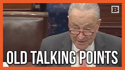 You Mad, Bro? Sen. Chuck Schumer Doesn't Seem Happy About Trump's Address to Congress