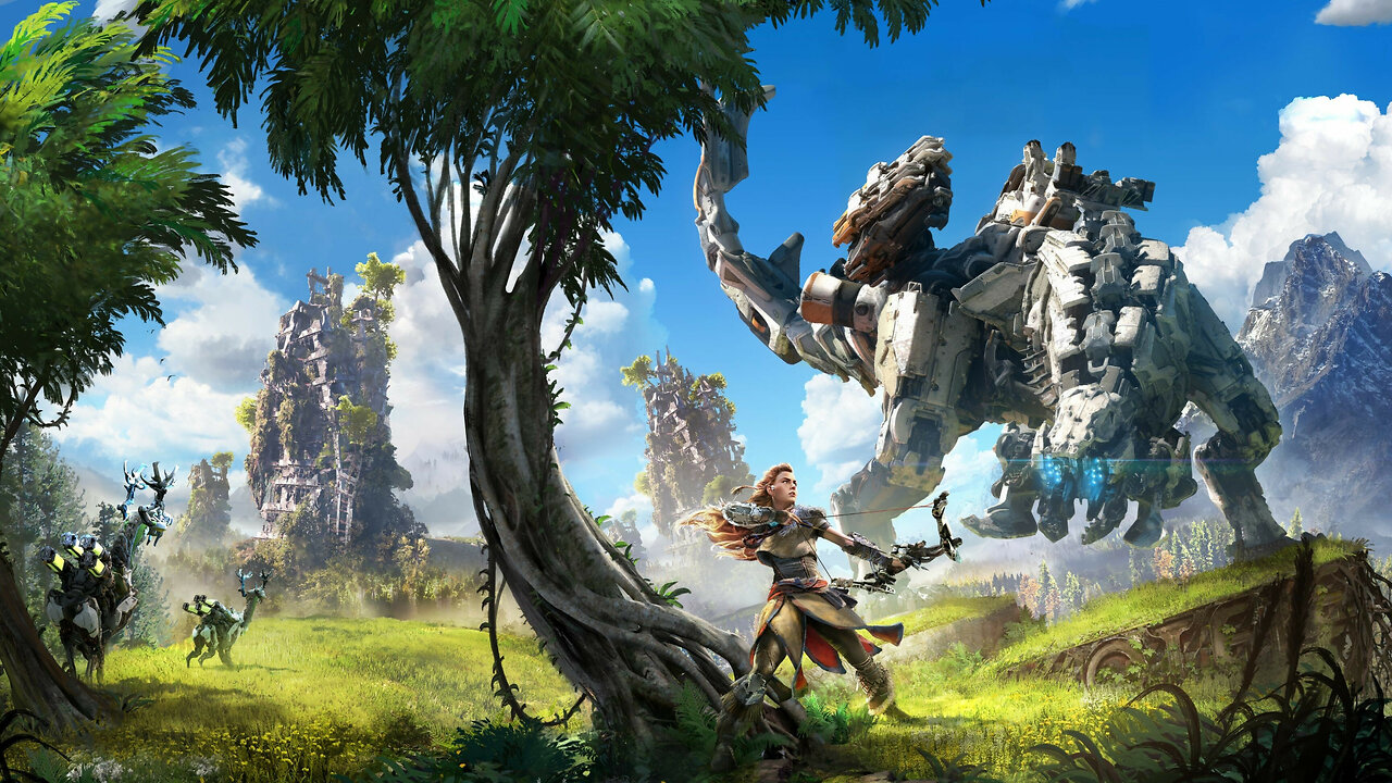 Let's Play Horizon Zero Dawn E28 Ultra Hard