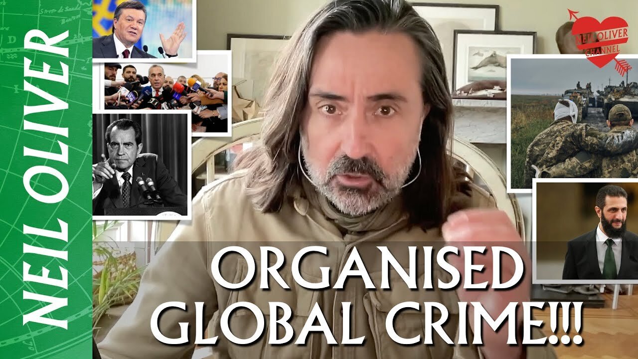 “…BIG BUSINESS in bed with big GOVERNMENT… employing the methods of ORGANISED CRIME…” | Neil Olive