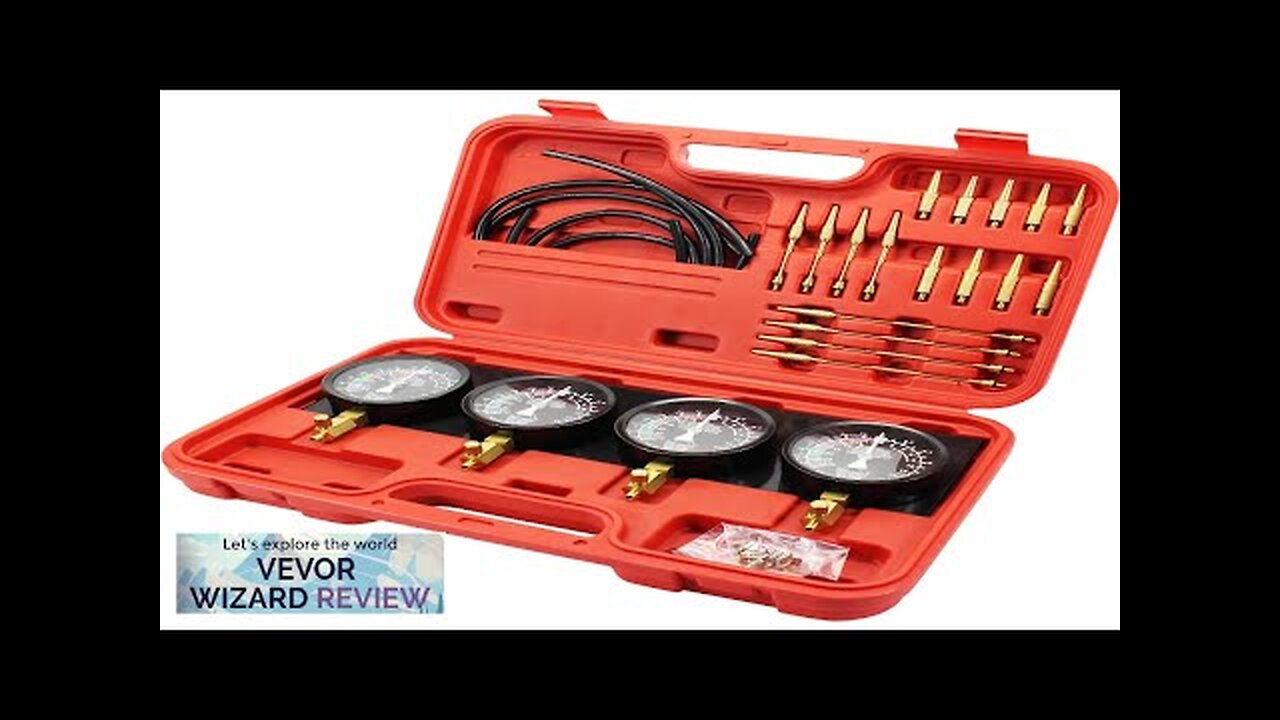 VEVOR Fuel Vacuum Carburetor Synchronize Tool Kit Fuel Vacuum Carburetor Synchronizer carb Review