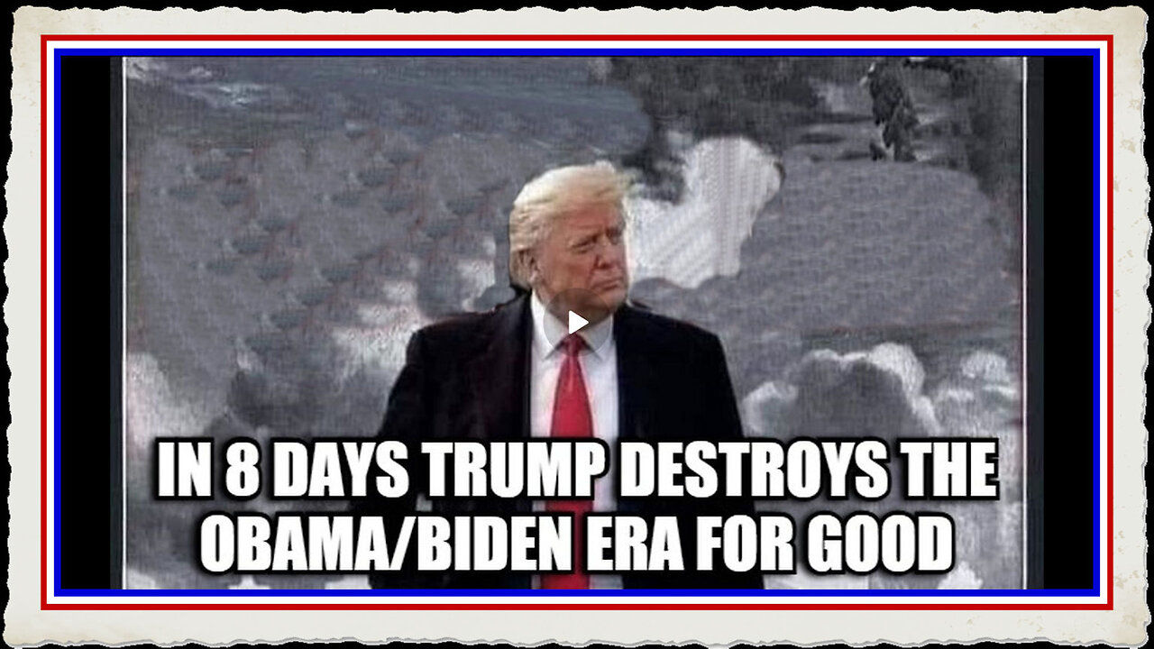 BQQM!! In 8 Days Trump DESTROYS the Obama Biden Era for Good!