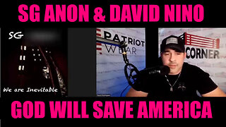 SG Anon & David Nino 02.23.2025 🔥 REVEALS 'Mass Arrests' and the FINAL PURGE Has Begun!