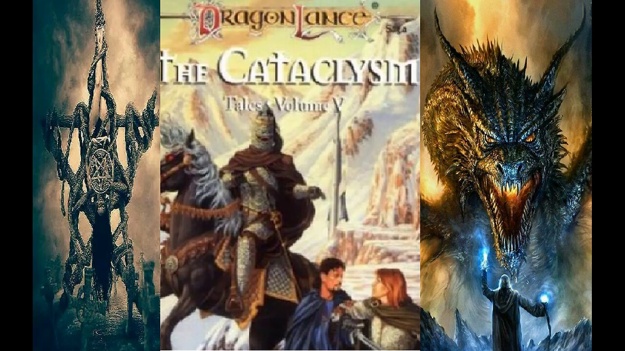 Dragonlance, Tales 5, The Cataclysm,WARNING,