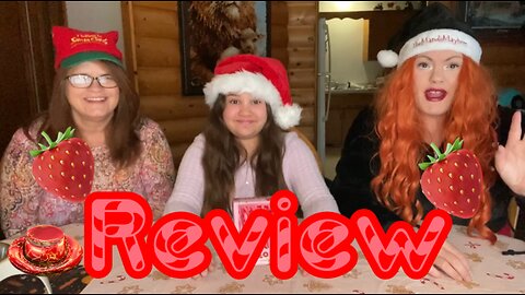 Strawberry Jello Candy Cane Review