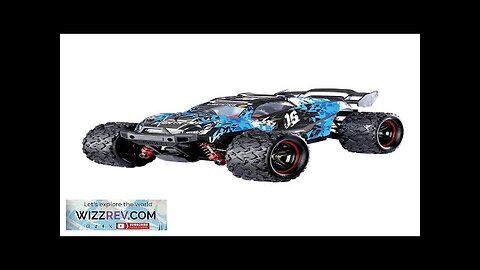 HS18421 18422 18423 1/18 Brushless RC Car With Several Batteries High Speed Review