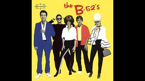 The B-52's - The B-52's (UK) 1979 LP