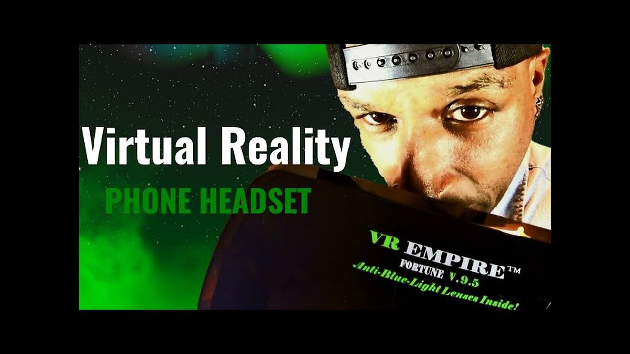 VR EMPIRE VR Headset Review | Immersive 3D Experience for Mobile Games & Movies