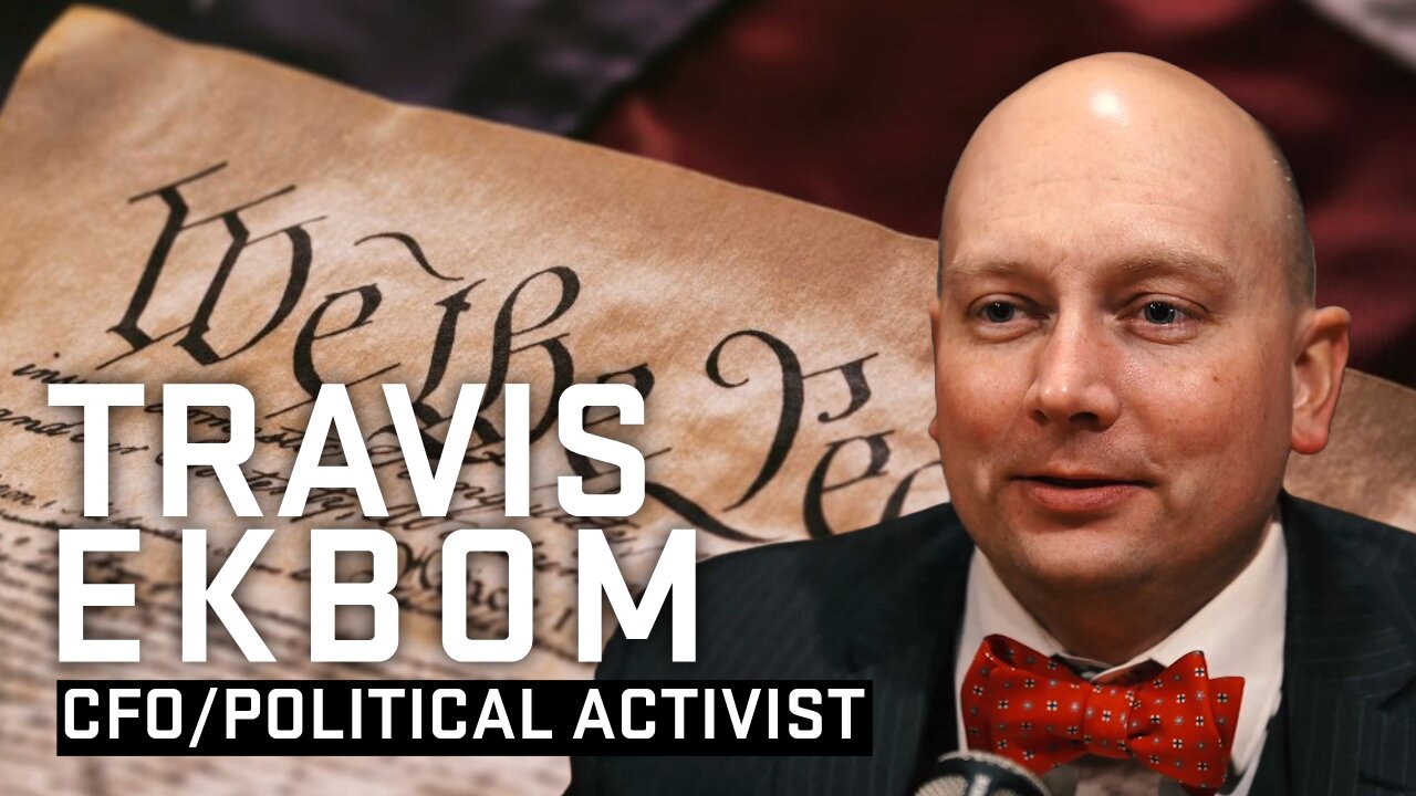 Midwest Political Activist | Travis Ekbom