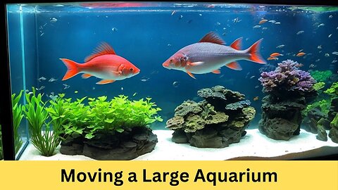 Top 10 Tips for Moving a Large Aquarium Safely