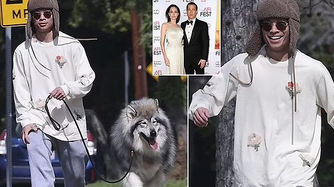 Pax Jolie-Pitt's Second E-Bike Accident & New Love