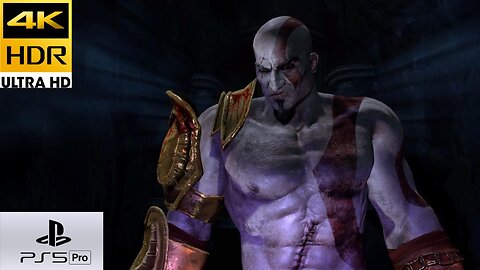 God of War 3 Remastered Kratos Vs Hades