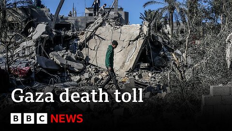 How 15 months of war has devastated Gaza | BBC News