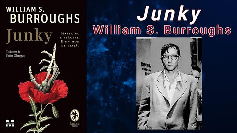 Junky - William S. Burroughs (Audiobook)