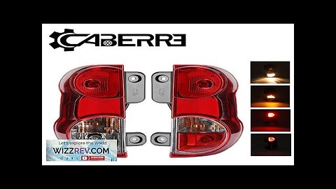 Left/Right Rear Tail Light Brake Lamp w/blubs Wiring Harness For Nissan NV200 Review