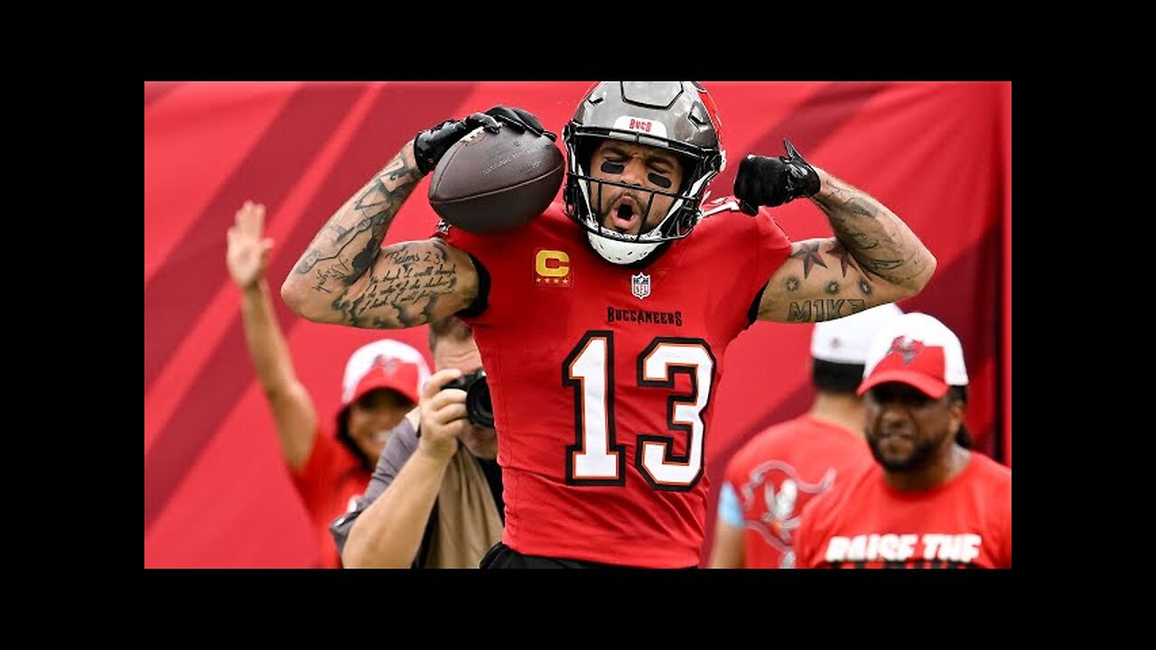 Mike Evans' best catches from his 97-yard, 2-TD game vs. Panthers | Week 17