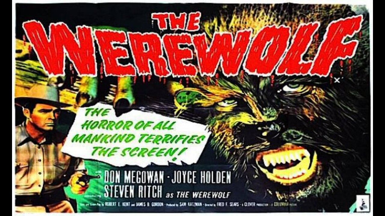 The Werewolf (Movie Trailer) 1956