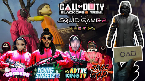 Grinding, Laughing, Winning—It’s Game Time! | CoD Squid Games | MARVEL RIVALS | NBA 2K25 | #GDZoG