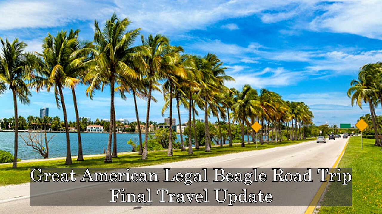 Final Destination: Wrapping Up the Great American Legal Beagle Road Trip!