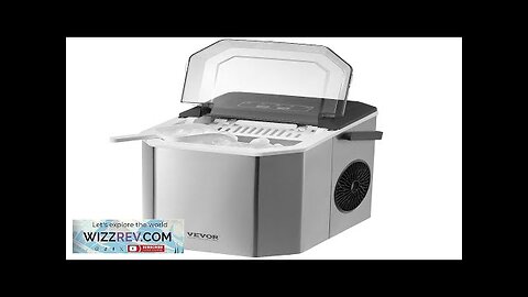 Portable Countertop Ice Maker 26Lbs/24H Self-Cleaning with Scoop Basket Home Bar Review