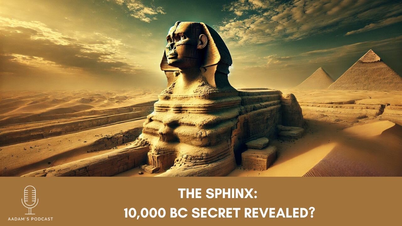 THE SPHINX: 10,000 BC SECRET REVEALED? | Podcast-104