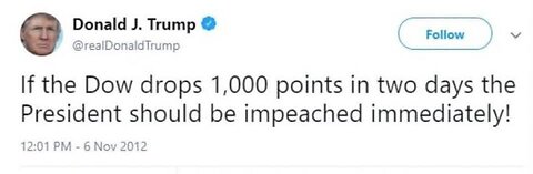Trump calls for his own Impeachment