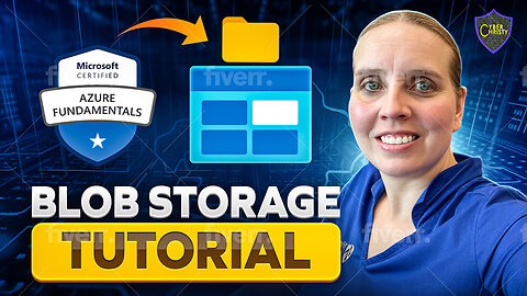 How to Create an Azure Blob Storage - AZ-900 | AZ-900 Azure Storage 11