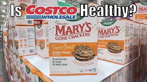 How To Shop at Costco While Healing From Stage 3 CRC | Looking at Organic Food w/ Healing Properties