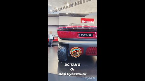 “🚀🔥 DC Tanq - The All-Electric Tank or Cybertruck! ⚡