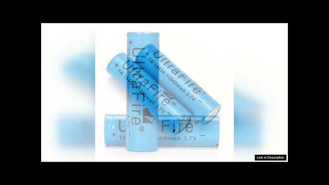 2/4PCS 18650 3.7V 11800mwh Lithium Battery for RadioMaster Pocket TX16S Mambo TX12 Review