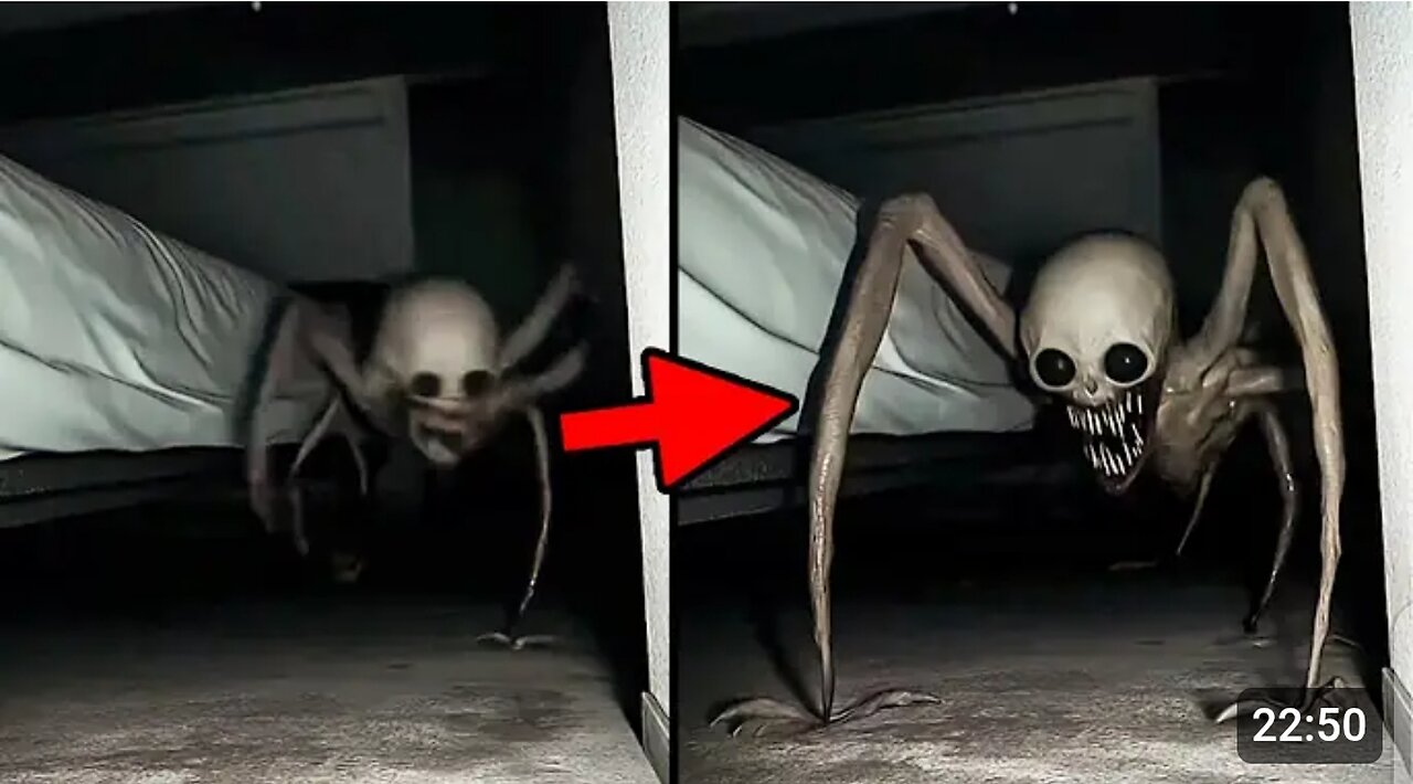 8 Scary Videos Of Real Ghost Captured In Haunted Places!