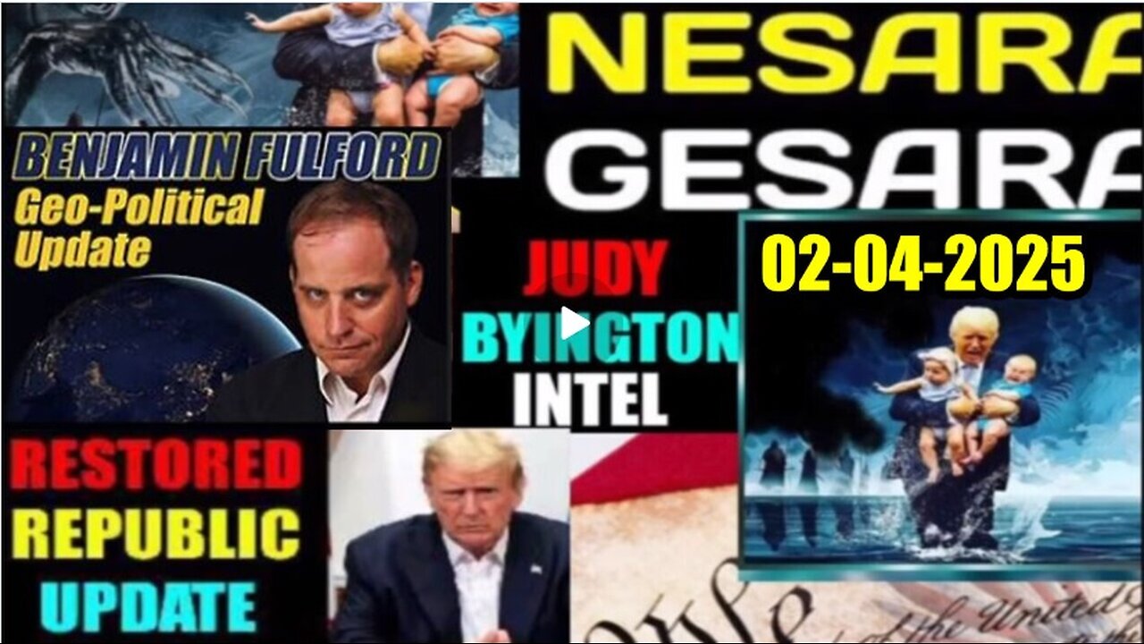 Judy Byington Update 2.4.25 - Trump Just dropped BOMBSHELL ~ This Changes EVERYTHING