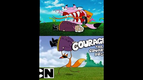 Courage the cowardly dog cleaver Fox Part 06