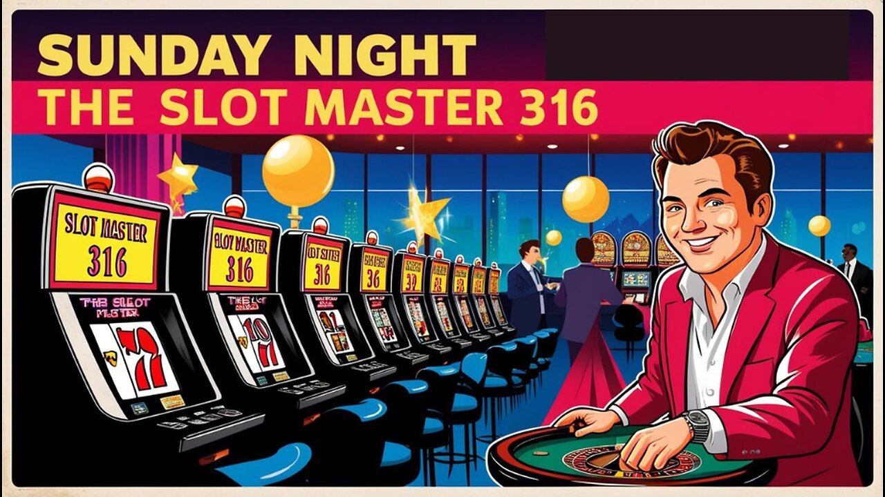 SlotMaster LIVE @ The Casino