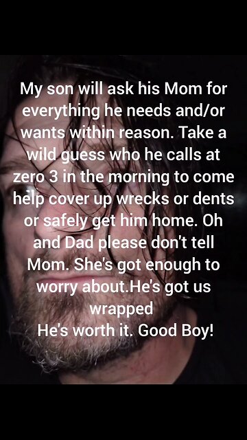 I Love my son but he's a little too smart!!