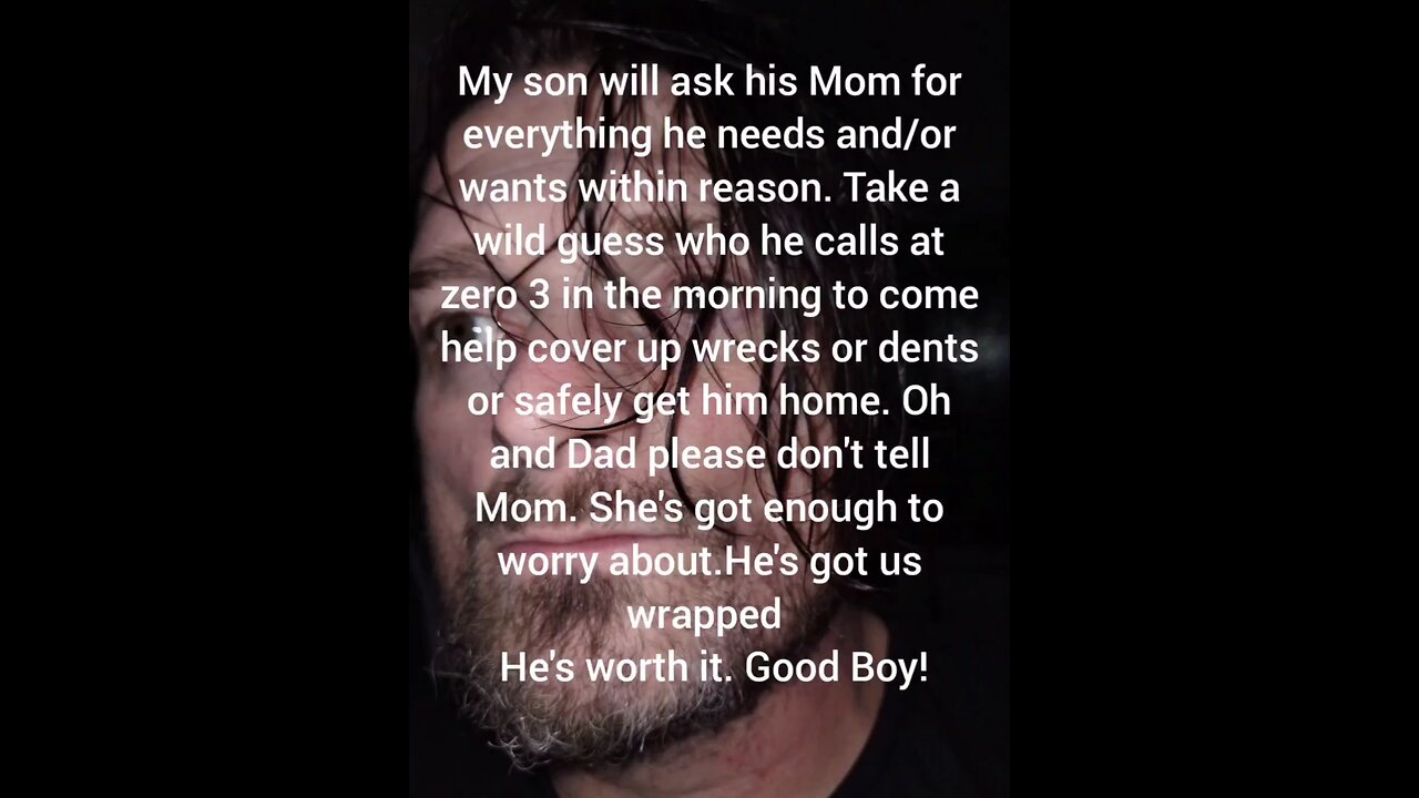 I Love my son but he's a little too smart!!