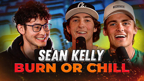 SEAN KELLY TALKS DONALD TRUMP AND 2024 ELECTION ON BURN OR CHILL!