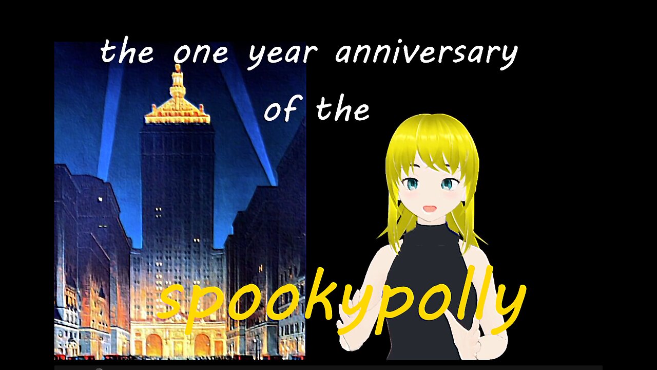 one year anniversary of the spookypolly
