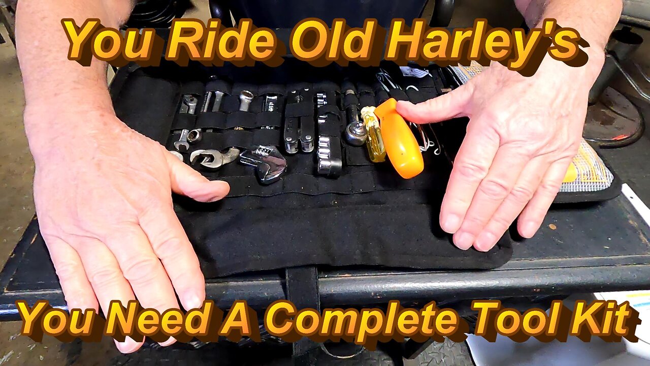 Tool Kit for Old Harleys